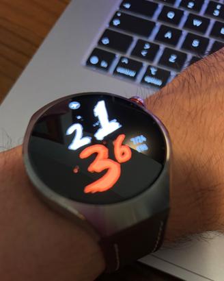 Huawei Watch 5 Silver 46mm come nuovo