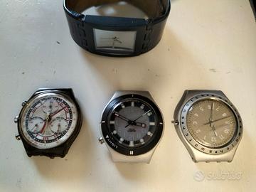 Blocco orologi Swatch vintage