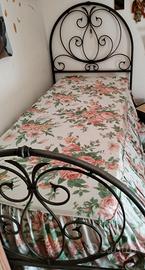 Letto in ferro battuto