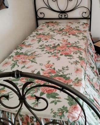 Letto in ferro battuto