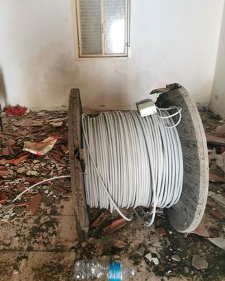 Cavo Elettrico in alluminio