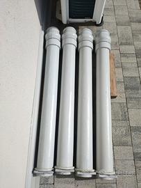 terminali grondaie in ghisa