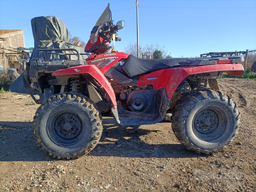Quad Polaris sportsman