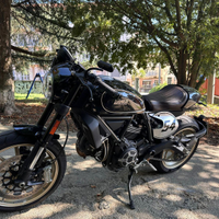 Ducati scrambler cafè racer