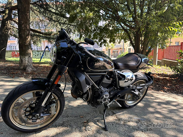 Ducati scrambler cafè racer