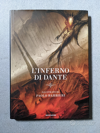 L'inferno di Dante di Paolo Barbieri 1a ed. 2012