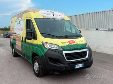 Peugeot Boxer furgone coibendato euro 6b