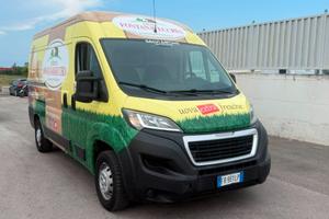 Peugeot Boxer furgone coibendato euro 6b