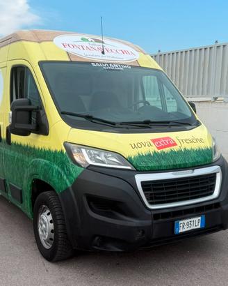 Peugeot Boxer furgone coibendato euro 6b