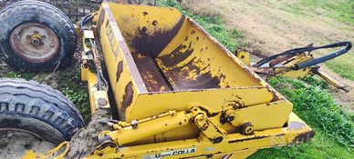 Ruspa da frutteto 2mt