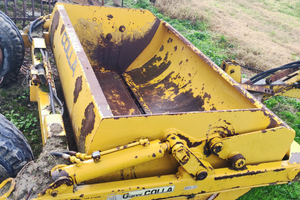 Ruspa da frutteto 2mt