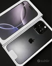 Apple iPhone 16 Pro Max - 256Gb Nero