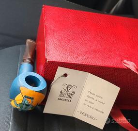 Pipa in radica naturale