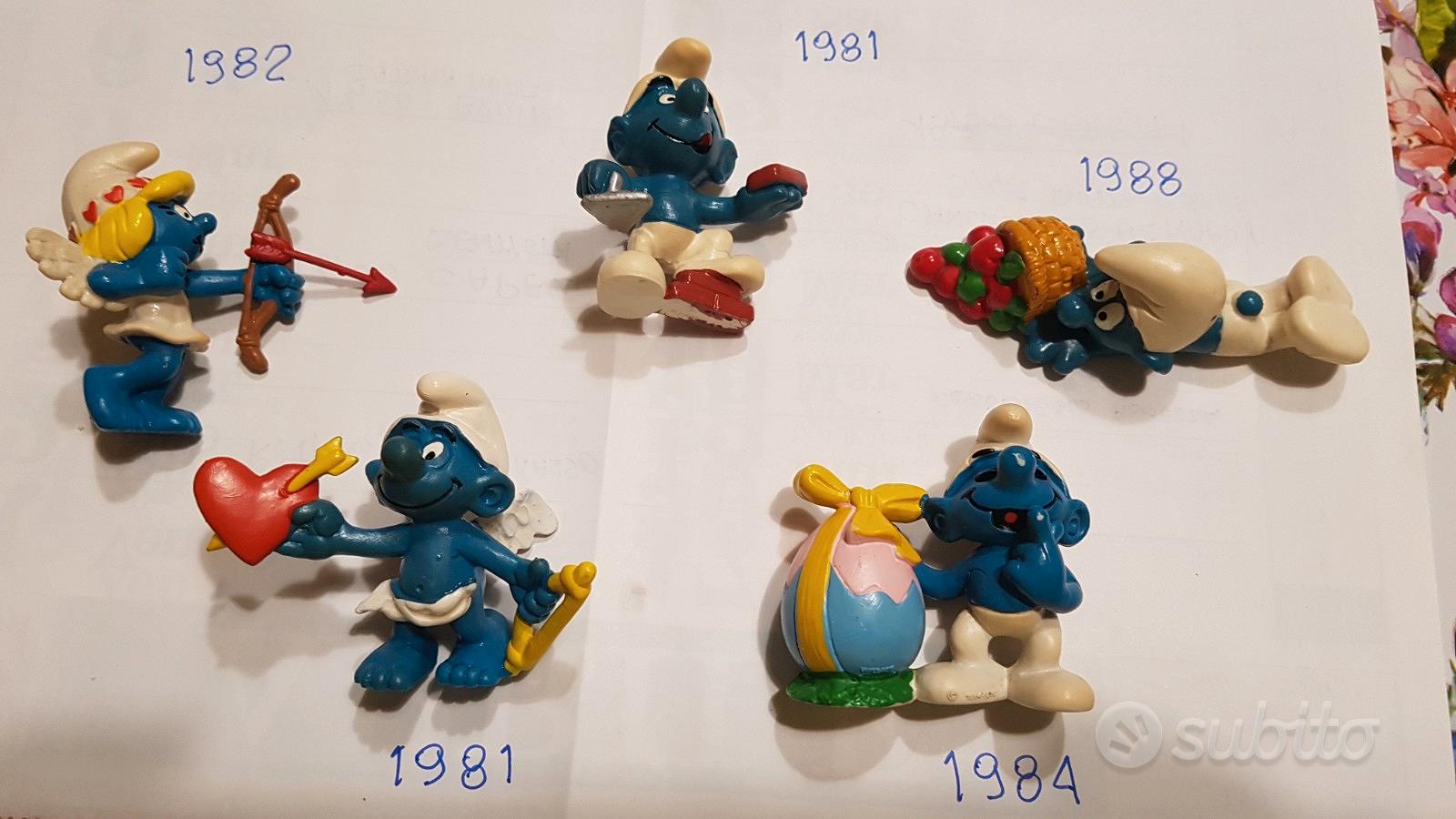 Puffi Pejo anni 80 Collezionismo In vendita a Torino