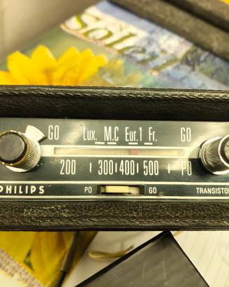 Autoradio Philips Citroen Ds o maggiolino