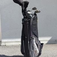 Kit completo da golf con carrello