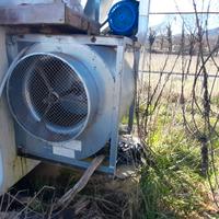 Generatore a bio massa per serra 250.000 kcal