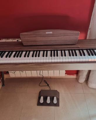 Donner DDP-80 Dark Wood / Noce