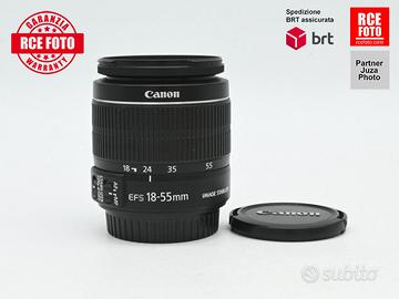 Canon EF-S 18-55 F3.5-5.6 IS II (Canon)