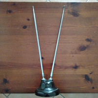Antenna a dipolo vintage in bachelite