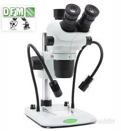 Microscopio Ottico Stereo Zoom SZX-T + ST7 LED