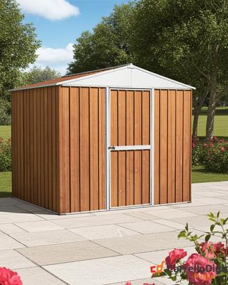 Casetta giardino per attrezzi 275x175cm fin legno