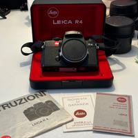 Leica R4 black