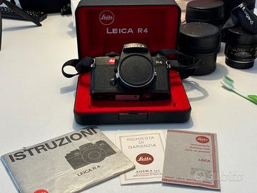 Leica R4 black