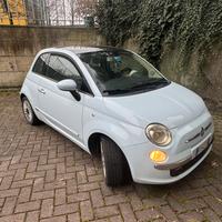 🚗 FIAT 500 1.2 LOUNGE BENZINA – OK NEOPATENTATI