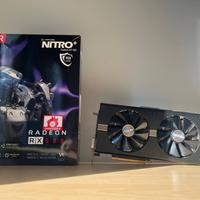 GPU Sapphire Nitro+ Radeon RX 580 4GB DDR5