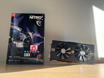 GPU Sapphire Nitro+ Radeon RX 580 4GB DDR5