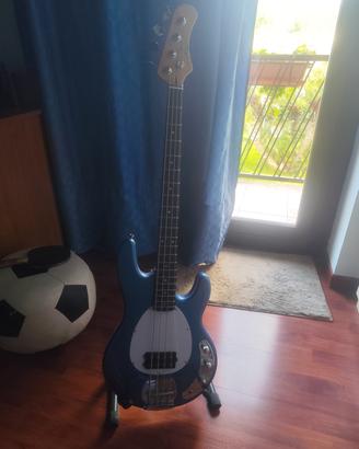  Basso elettrico eko,  amplificatore HIWATT ,
