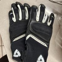 Guanti in pelle da moto