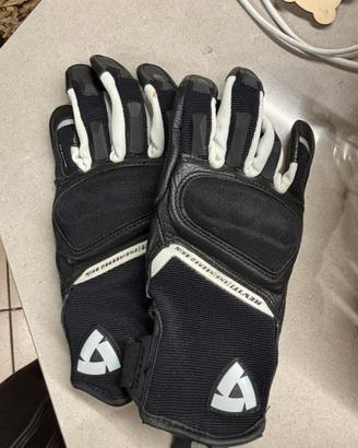 Guanti in pelle da moto