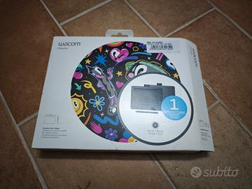 Tavoletta Grafica Wacom Intuos S Nera