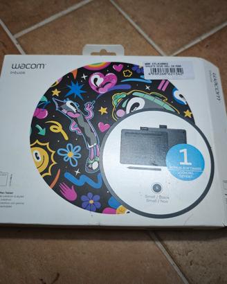 Tavoletta Grafica Wacom Intuos S Nera