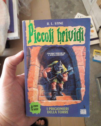 Piccoli brividi - i prigionieri della torre