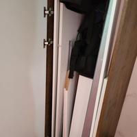 Letto matrimoniale 160cm con cassetti