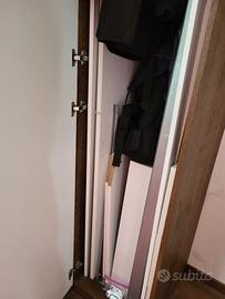 Letto matrimoniale 160cm con cassetti