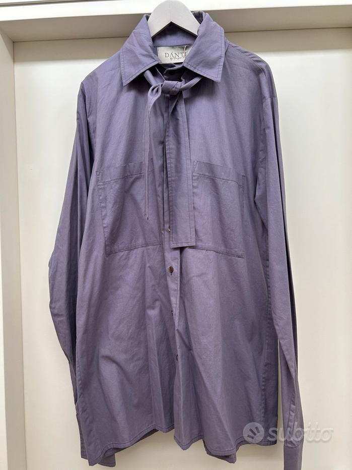 Camicia lilla uomo Vendita in Abbigliamento e accessori