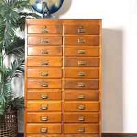 Mobile Archivio 20 cassetti Anni 50 Made in Italy