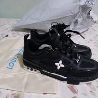 scarpe Luis Vuitton skate nuove 44