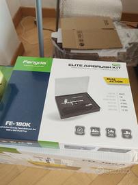 Aerografo e compressore