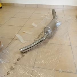 Scarico per alfa gt giulia spider 105