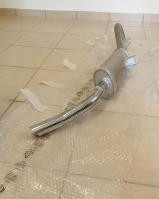 Scarico per alfa gt giulia spider 105