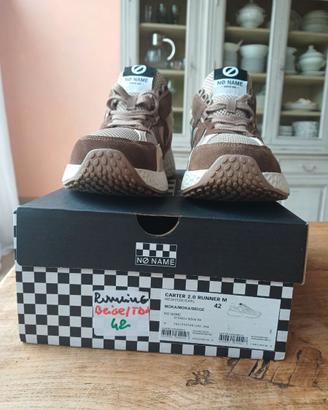 Scarpe NO NAME Carter 2.0 Runner  M  42 Nuove