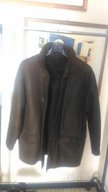 Vero Montone Impellicciato Shearling Taglia 52