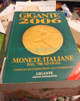 catalogo monete gigante 2006