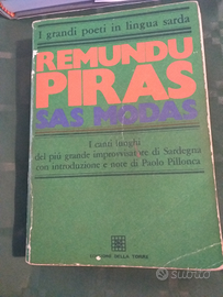 Libro "I grandi poeti in lingua sarda' R. Piras