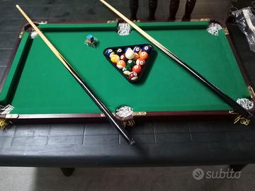 tavolo da biliardo